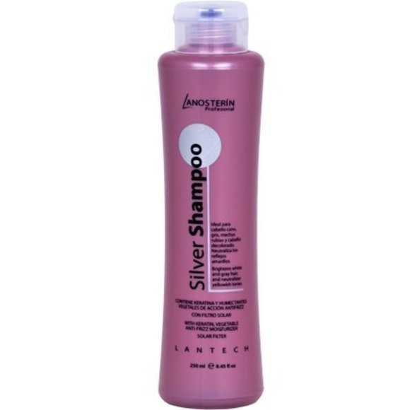 COPY - Lanosterin -Silver Shampoo- 250 ml - Picture 1 of 1